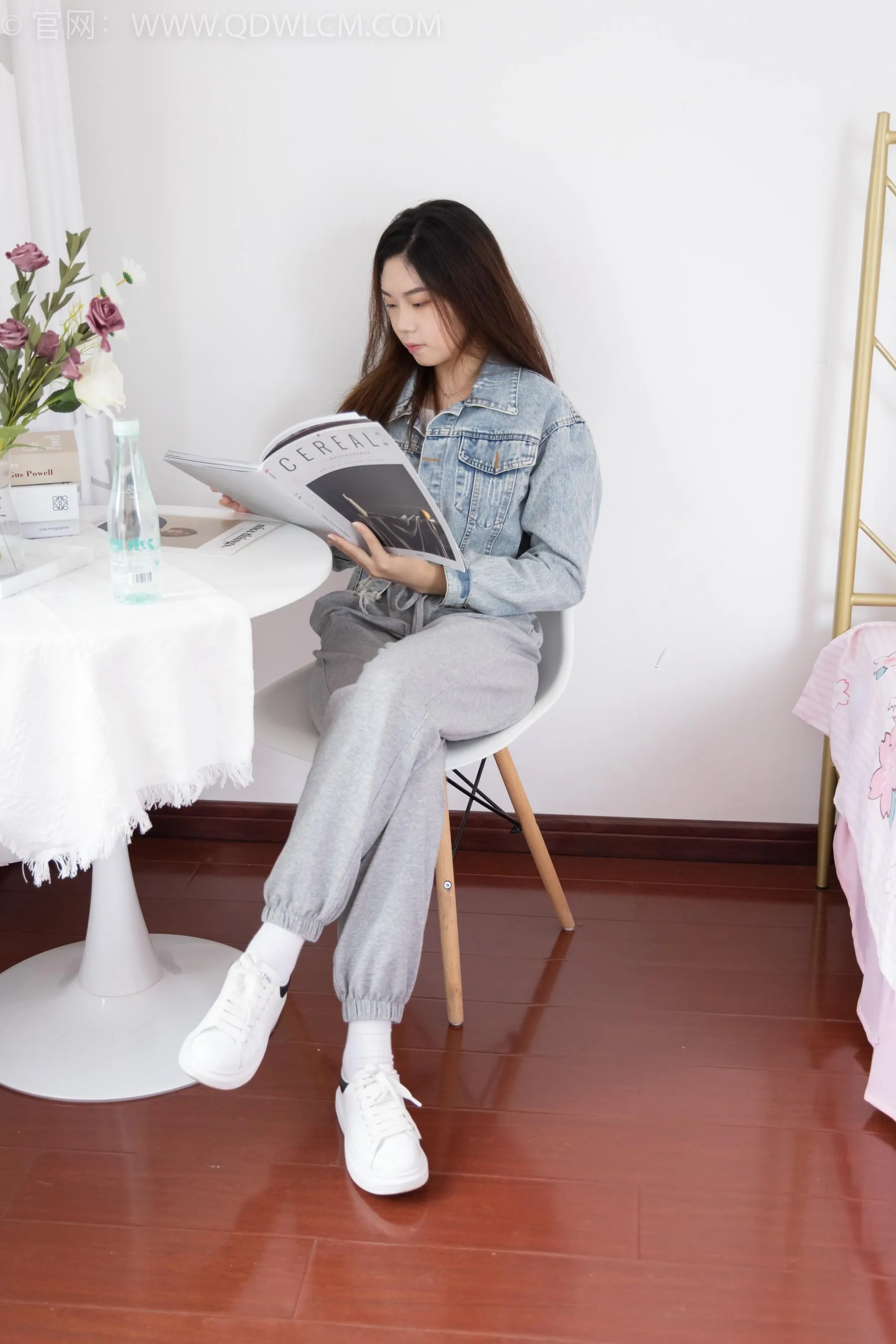 物恋传媒 NO.1508 漾漾-运动少女 [156P]插图